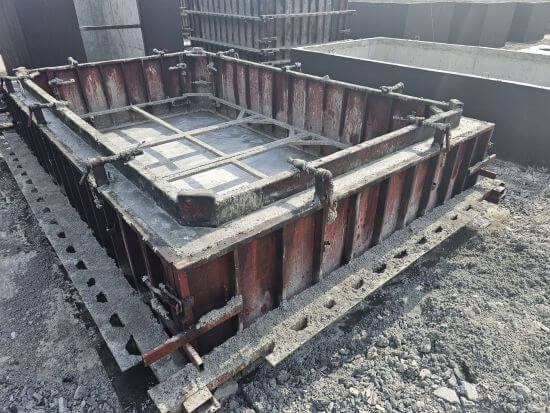 Zbiorniki betonowe Tczew w procesie produkcji
